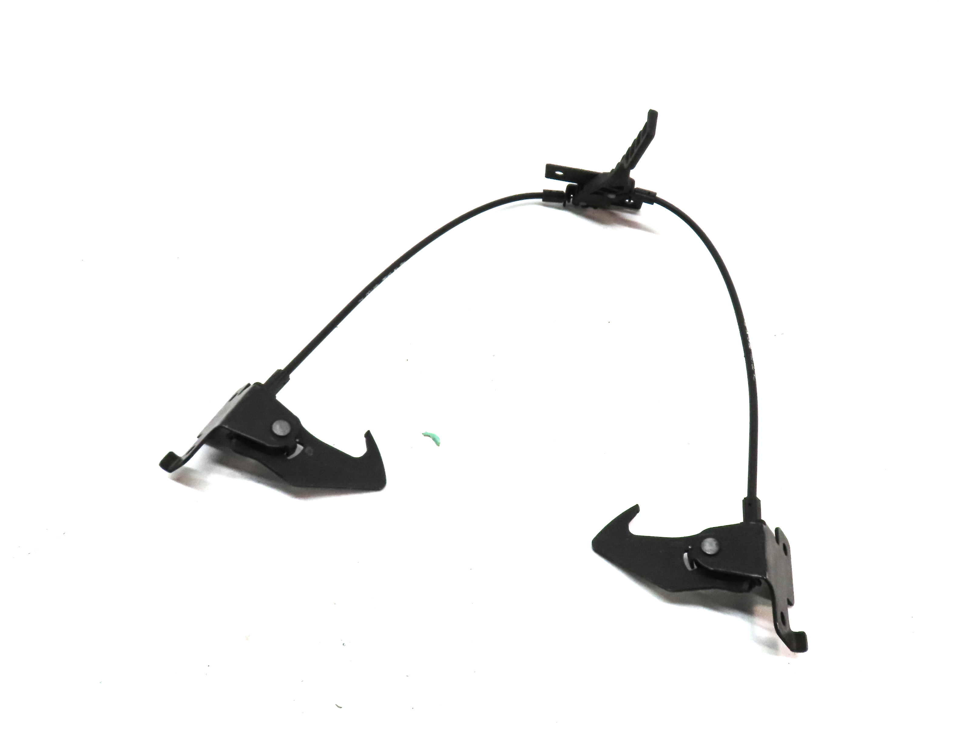 15 LAND RANGE ROVER SPORT L494 FRONT HOOD SAFETY RELEASE LOCK LATCH SET w/CABLES — exact item pictured